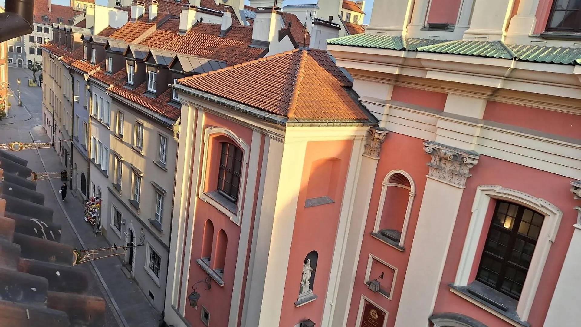 Thelittleprince 30M2 Studio Old Town Warsaw Apartment