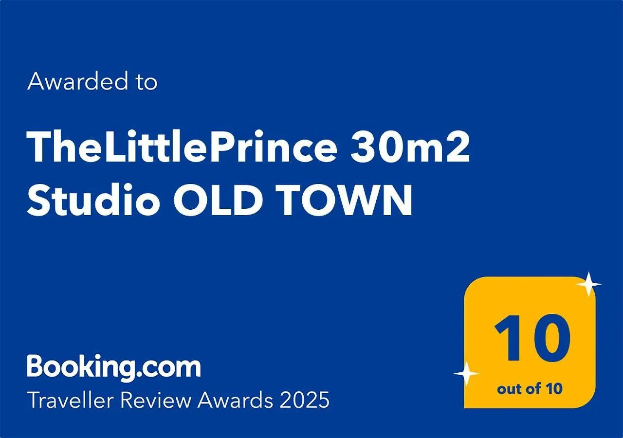 Thelittleprince 30M2 Studio Old Town Warsaw Poland